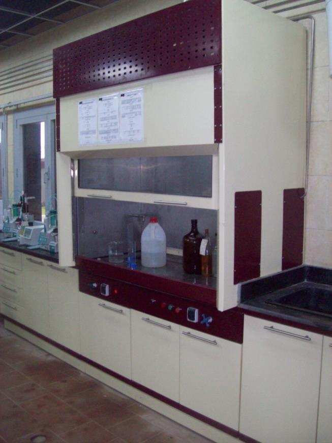 Fume hood 2